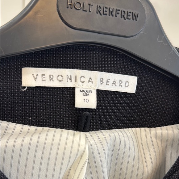 Veronica Beard Black Blazer with Tailored Fit - Picture 2 of 11